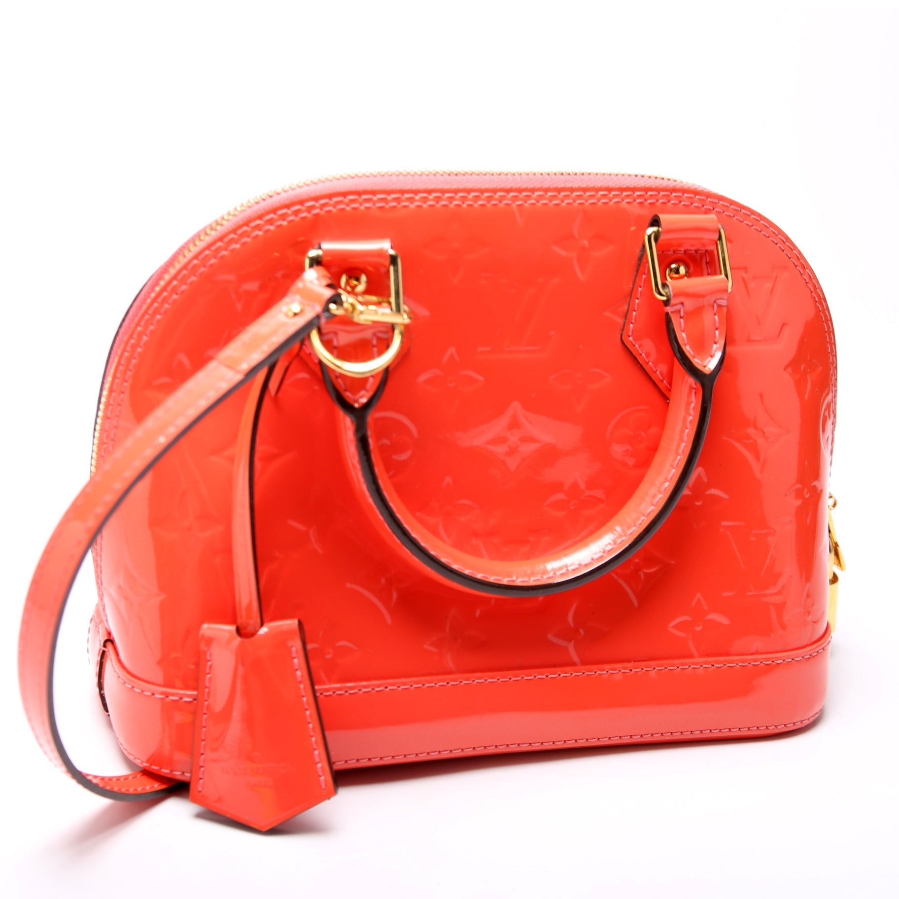 Louis Vuitton Alma BB Vernis