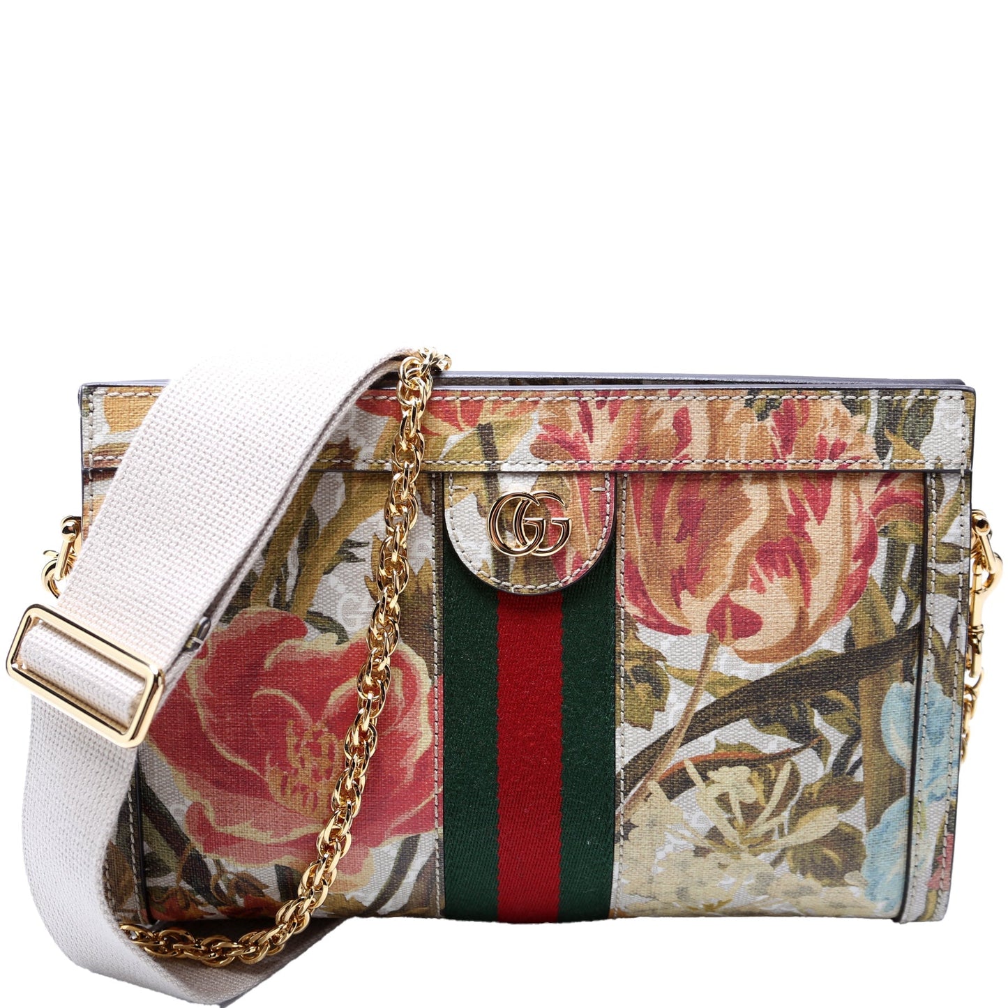 Gucci 702200 Ophidia Water Flora Bag