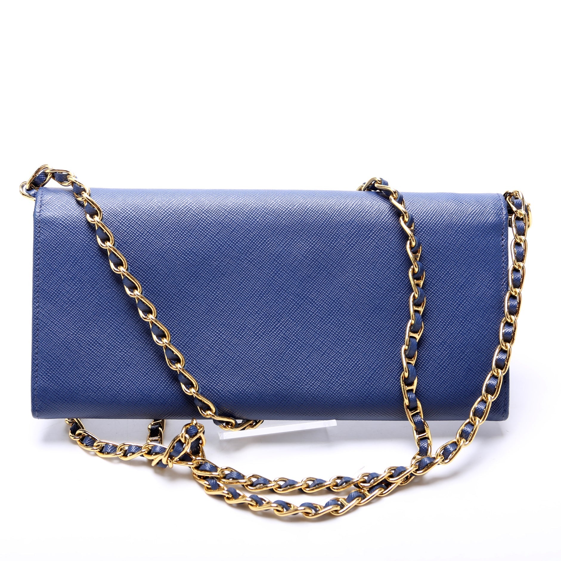 Prada Saffiano Oro WOC 1M1290 Bag