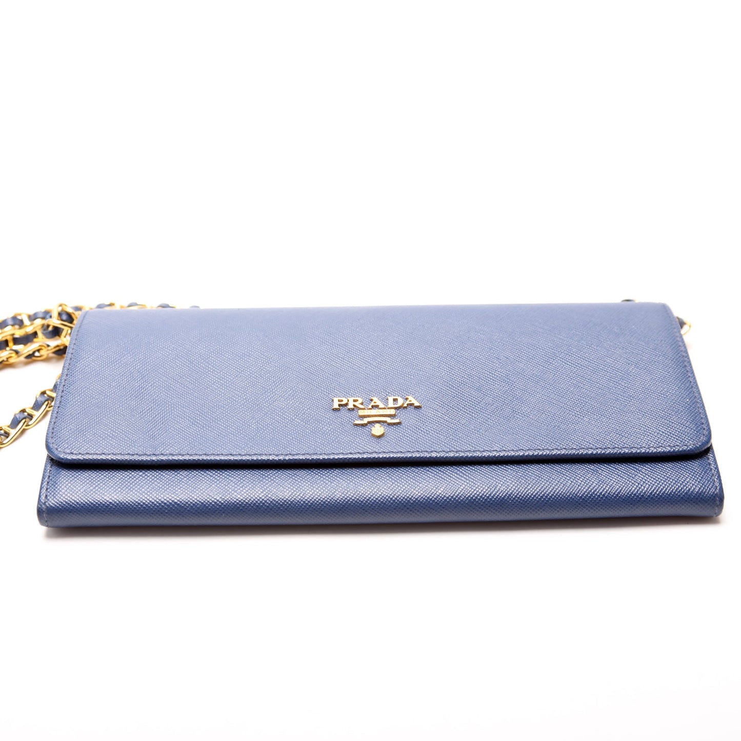 Prada Saffiano Oro WOC 1M1290 Bag