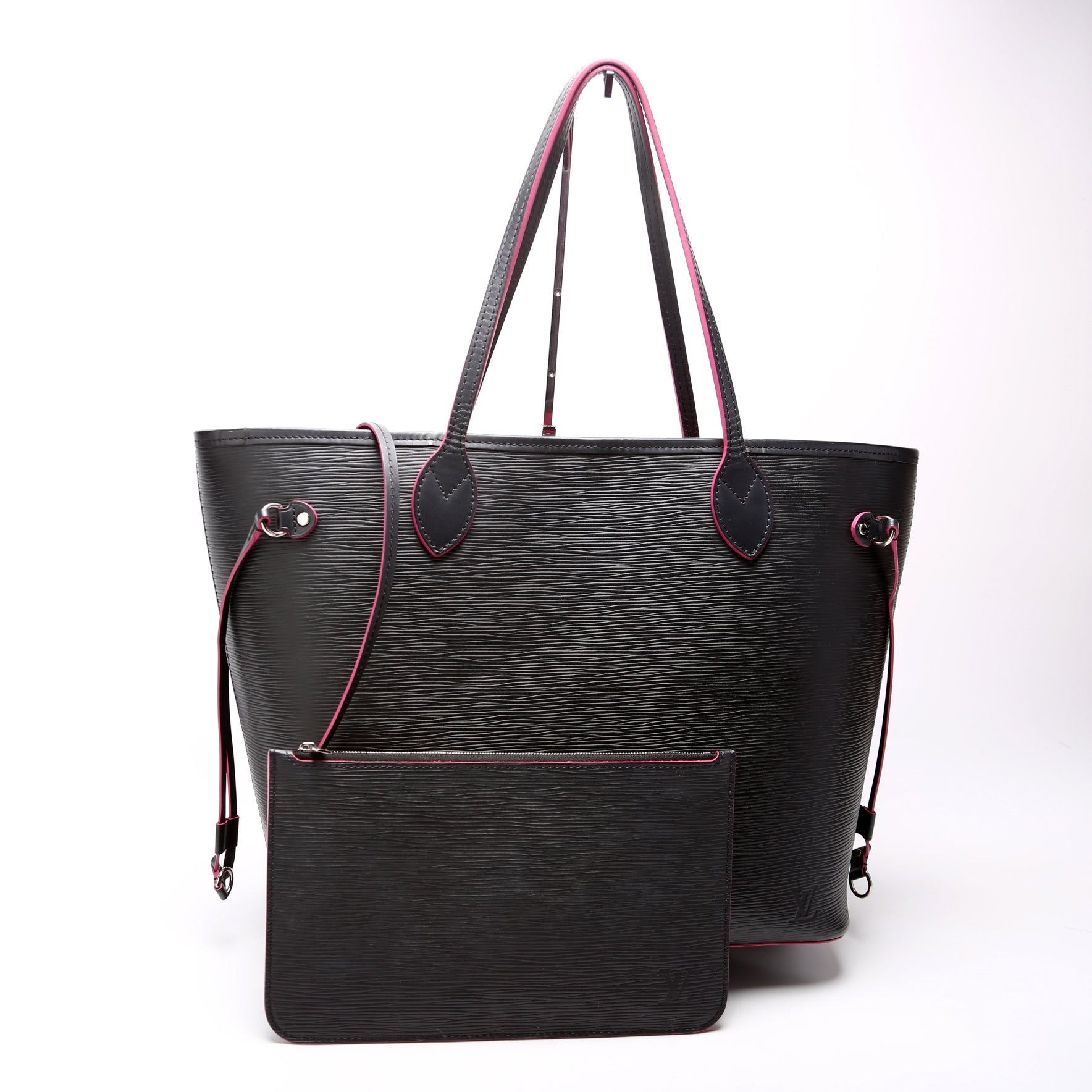 Louis Vuitton Neverfull w/ Wallet MM Epi