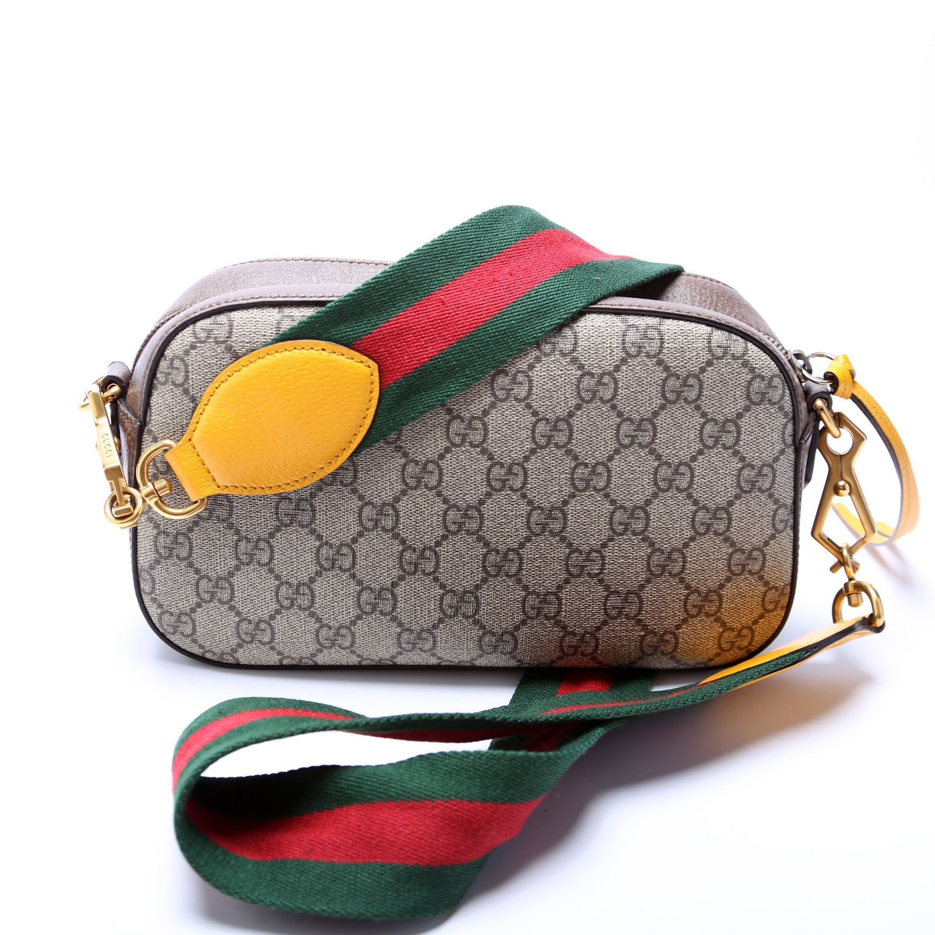 Gucci 476466 GG Supreme Messanger Bag