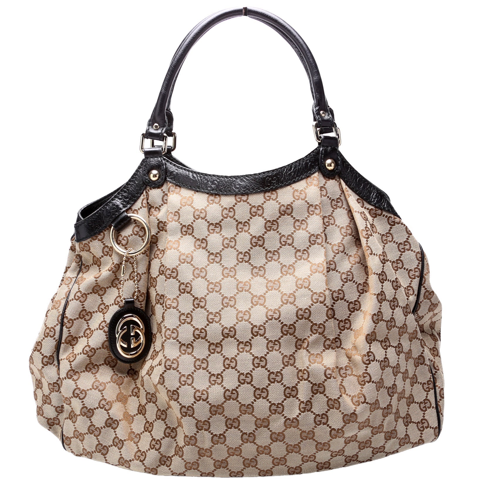 Gucci Sukey GG Canvas Large 211943 Bag