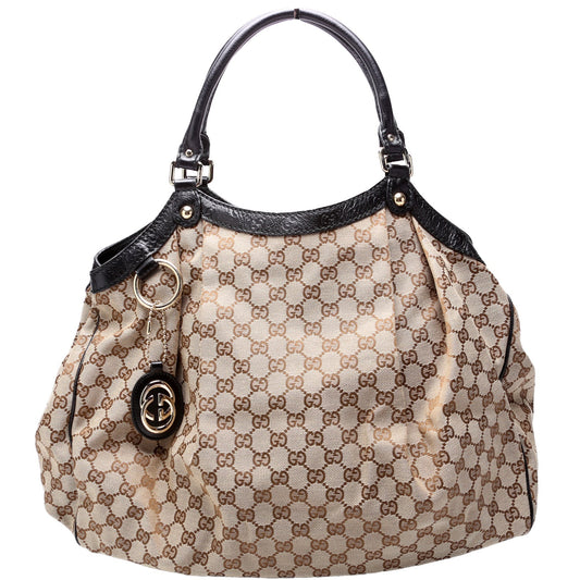 Gucci Sukey GG Canvas Large 211943 Bag