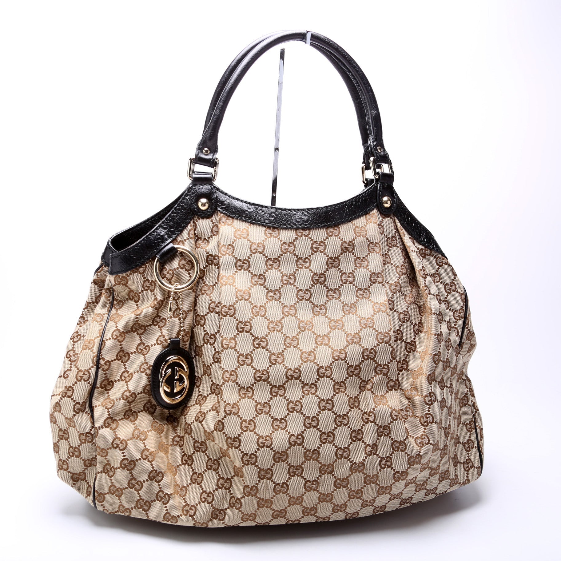 Gucci Sukey GG Canvas Large 211943 Bag