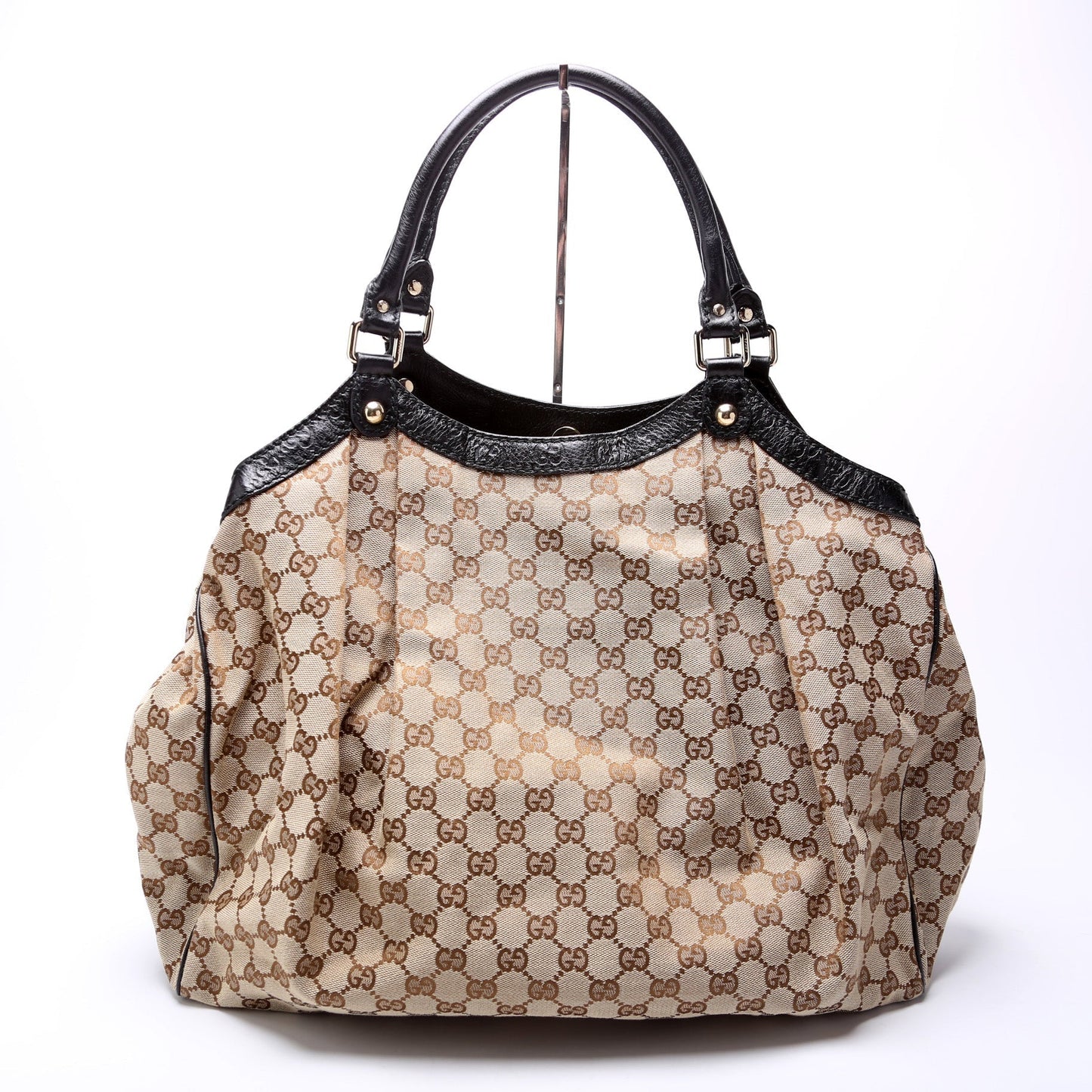 Gucci Sukey GG Canvas Large 211943 Bag