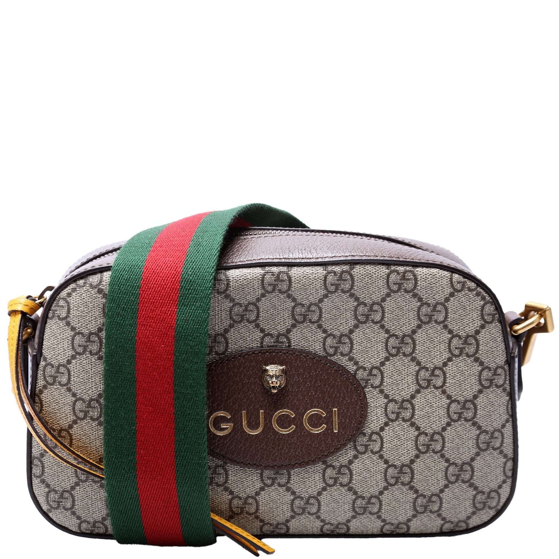 Gucci 476466 GG Supreme Messenger Bag