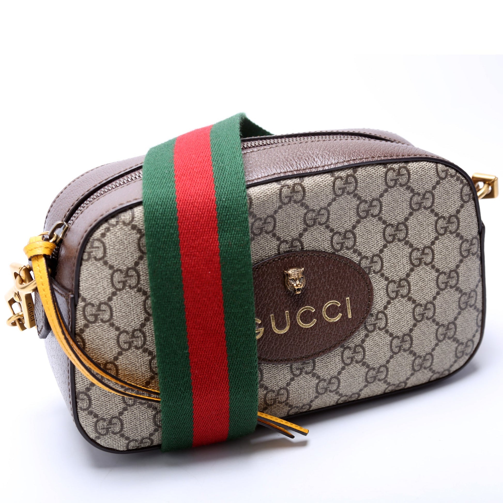 Gucci 476466 GG Supreme Messenger Bag