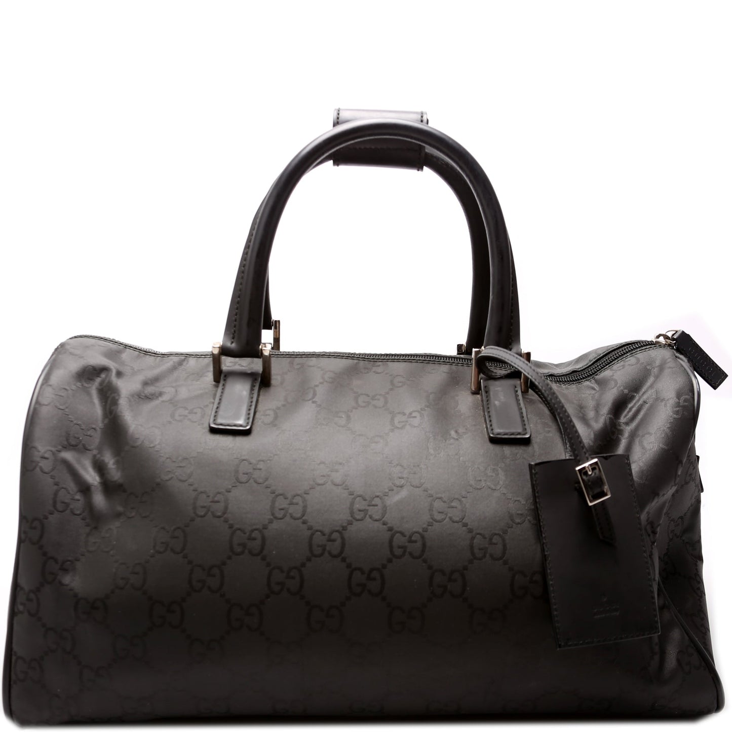 Gucci 012.0383 GG Nylon Duffle Bag