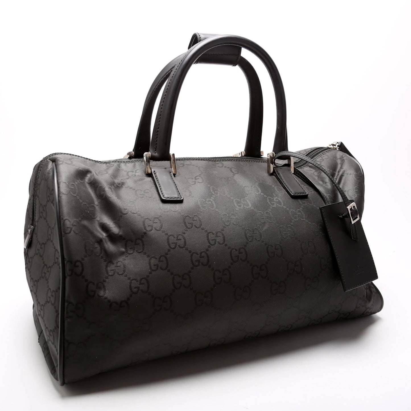 Gucci 012.0383 GG Nylon Duffle Bag
