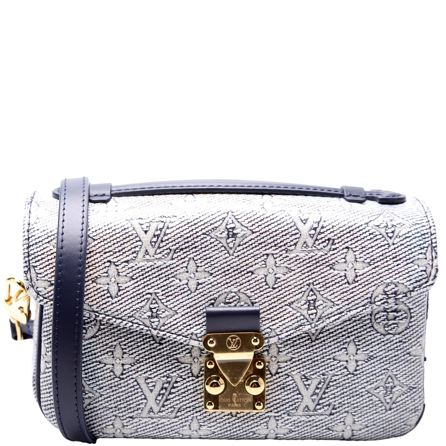 Louis Vuitton Pochette Metis East West Monoglam