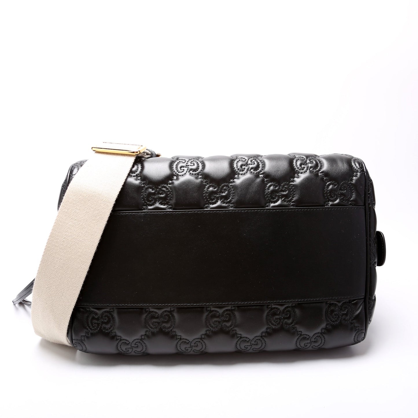 Gucci GG Matelasse Medium Bowler 702242 Bag
