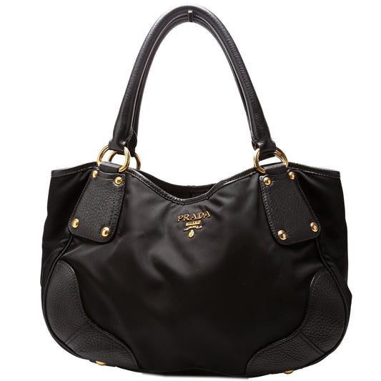 Prada Tessuto/Vitello Daino Tote BR4635 Bag