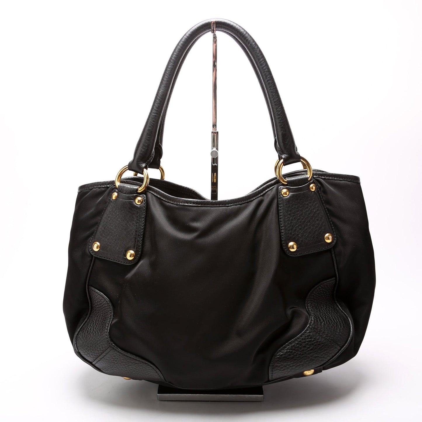 Prada Tessuto/Vitello Daino Tote BR4635 Bag