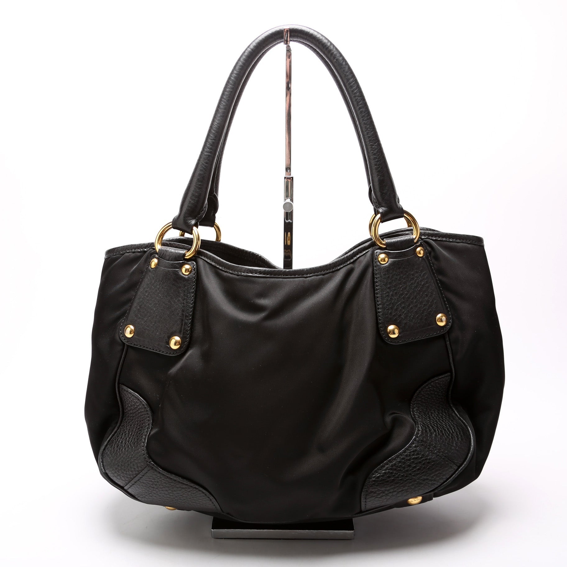 Prada Tessuto/Vitello Daino Tote BR4635 Bag