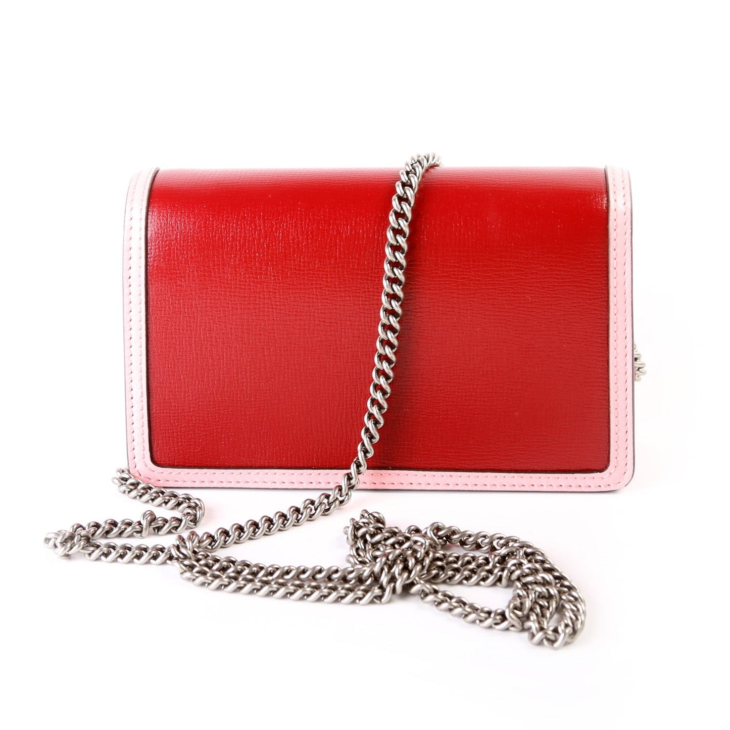 Gucci 476432 Enamel Dionysus Leather Super Mini Bag
