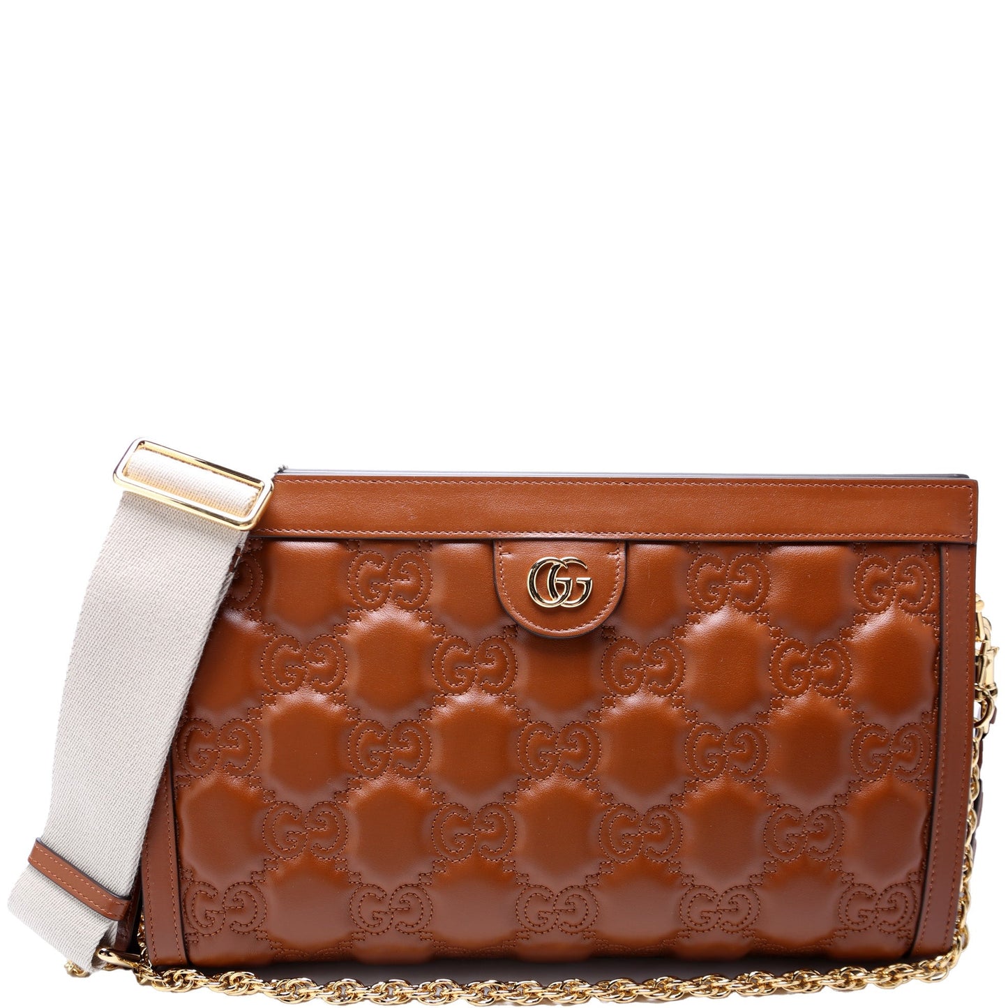 Gucci 702196 GG Matelasse Shoulder Bag