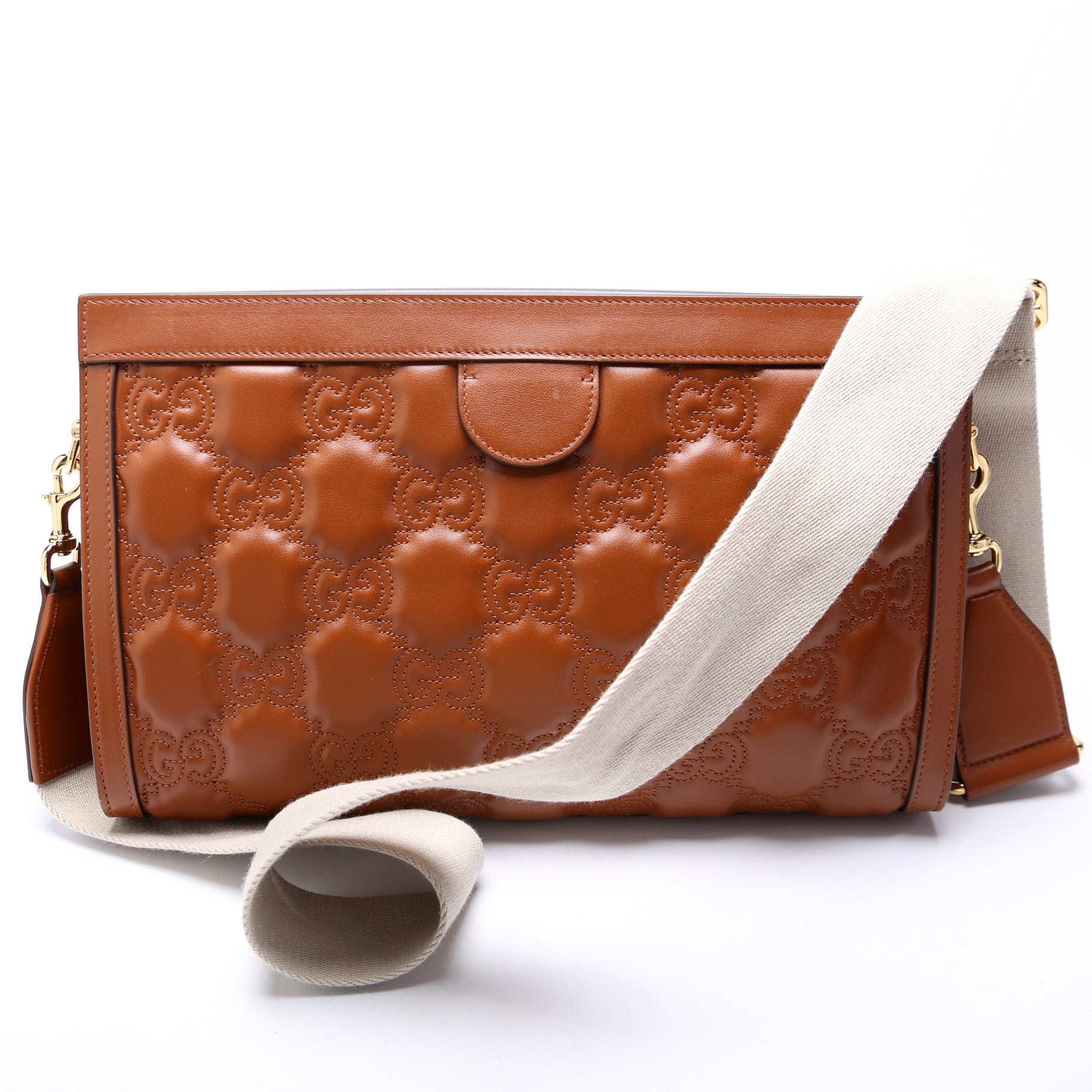 Gucci 702196 GG Matelasse Shoulder Bag