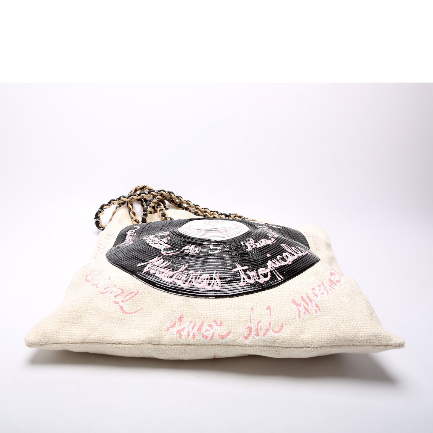 Chanel Paris-Cuba Canvas Large Shopping Tote 23M Bag