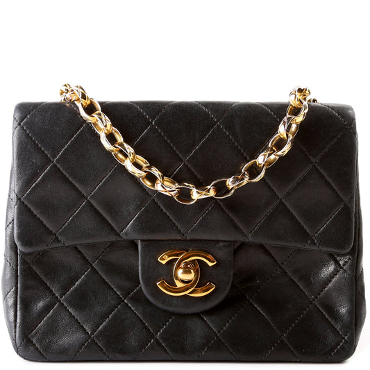 Chanel Mini Square Flap 1M Bag