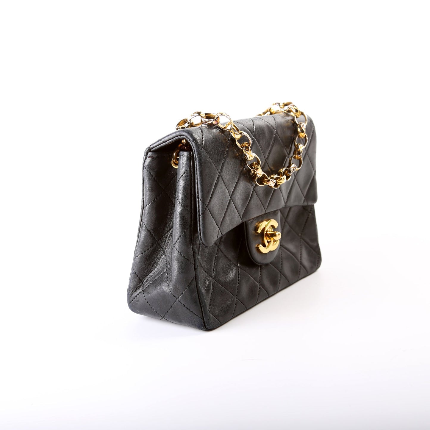 Chanel Mini Square Flap 1M Bag