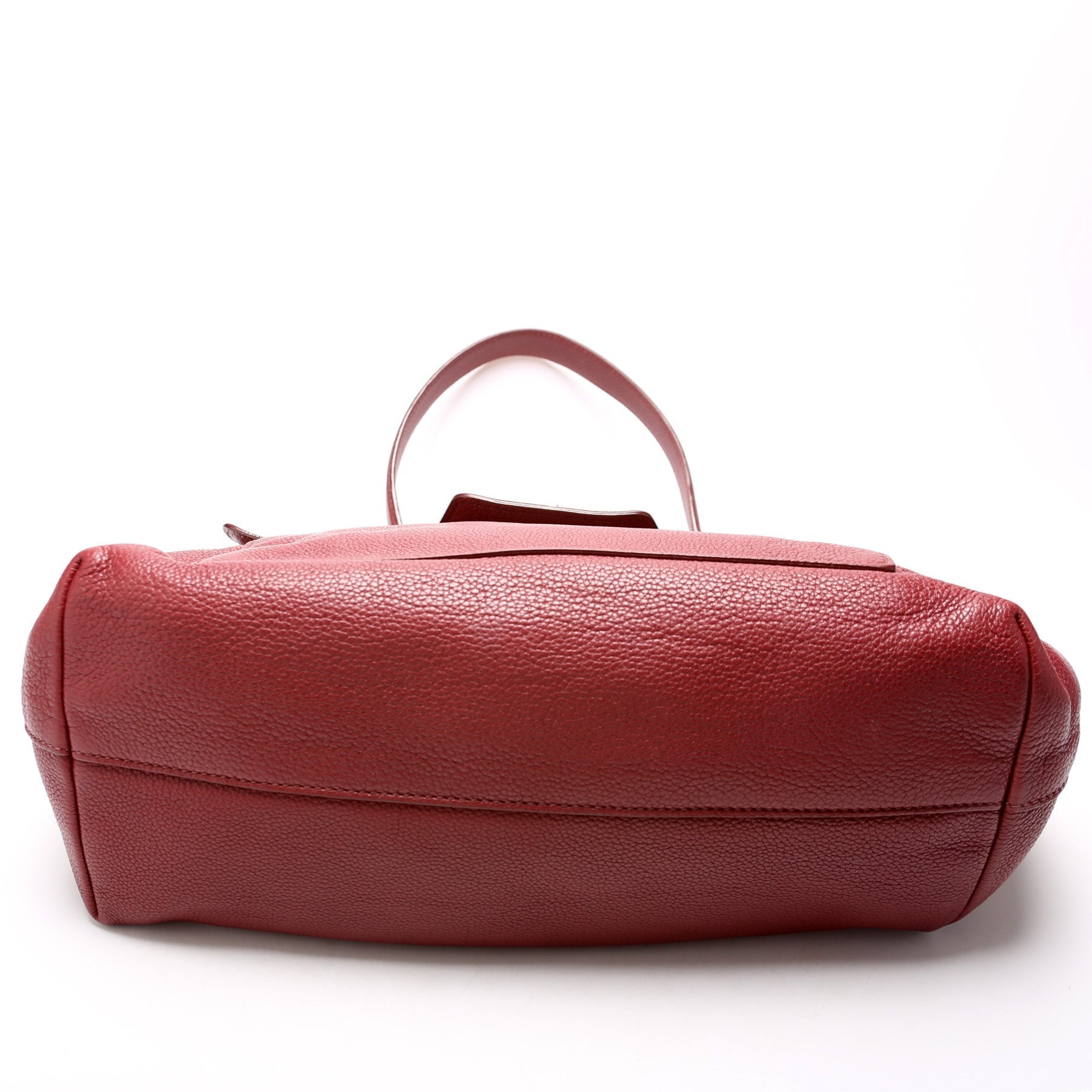 Prada Toro Leather Top Handle Flap Satchel Bag