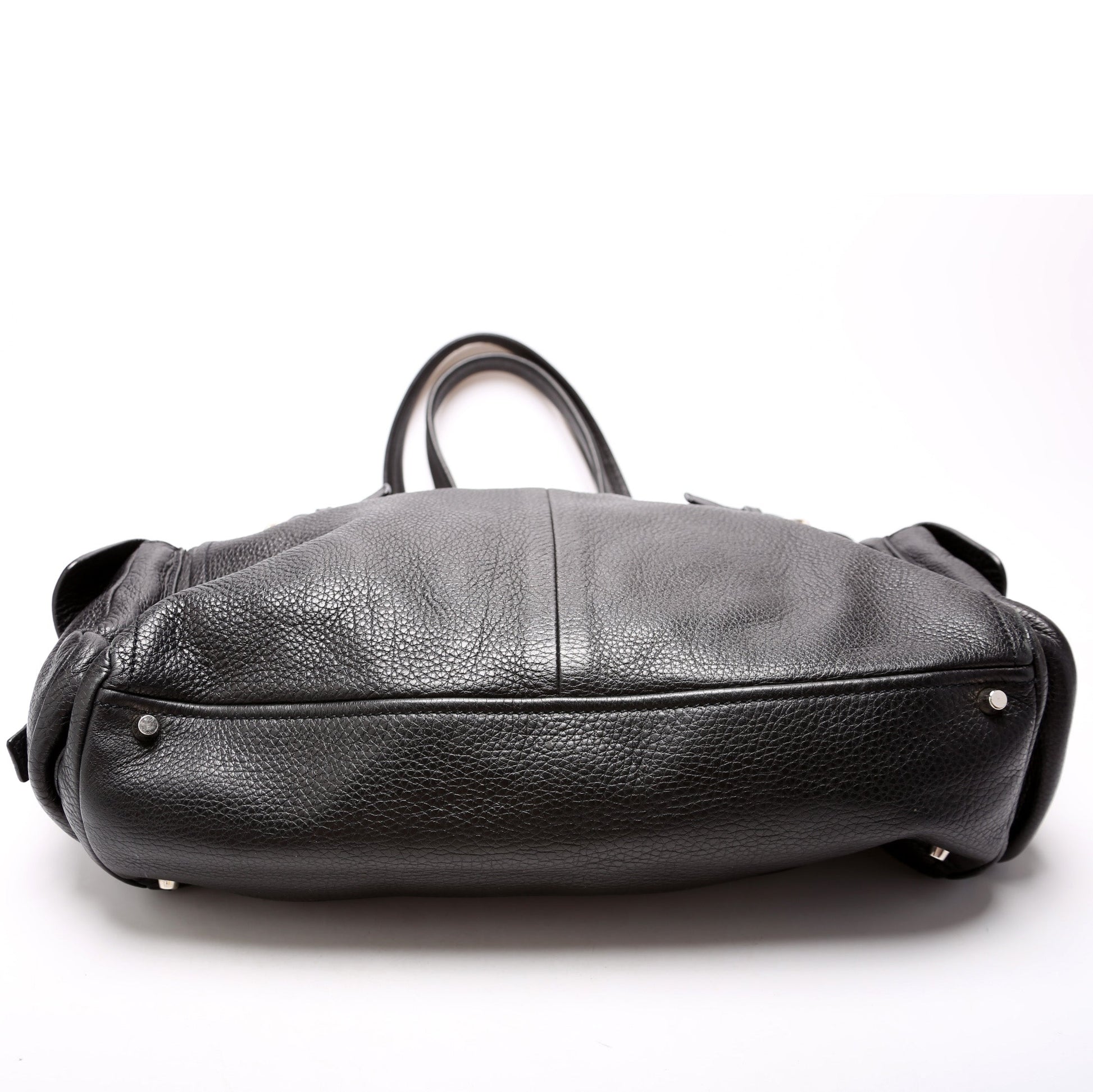 Prada BR2703 Vitello Daino Side Pocket Bag