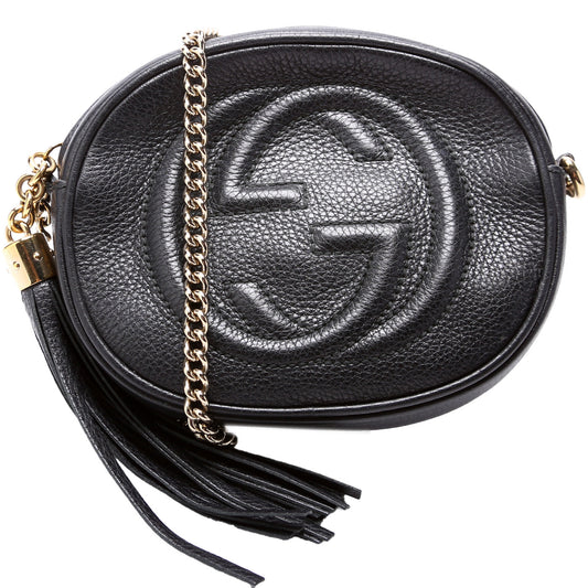 Gucci Soho Mini Crossbody 353965 Bag
