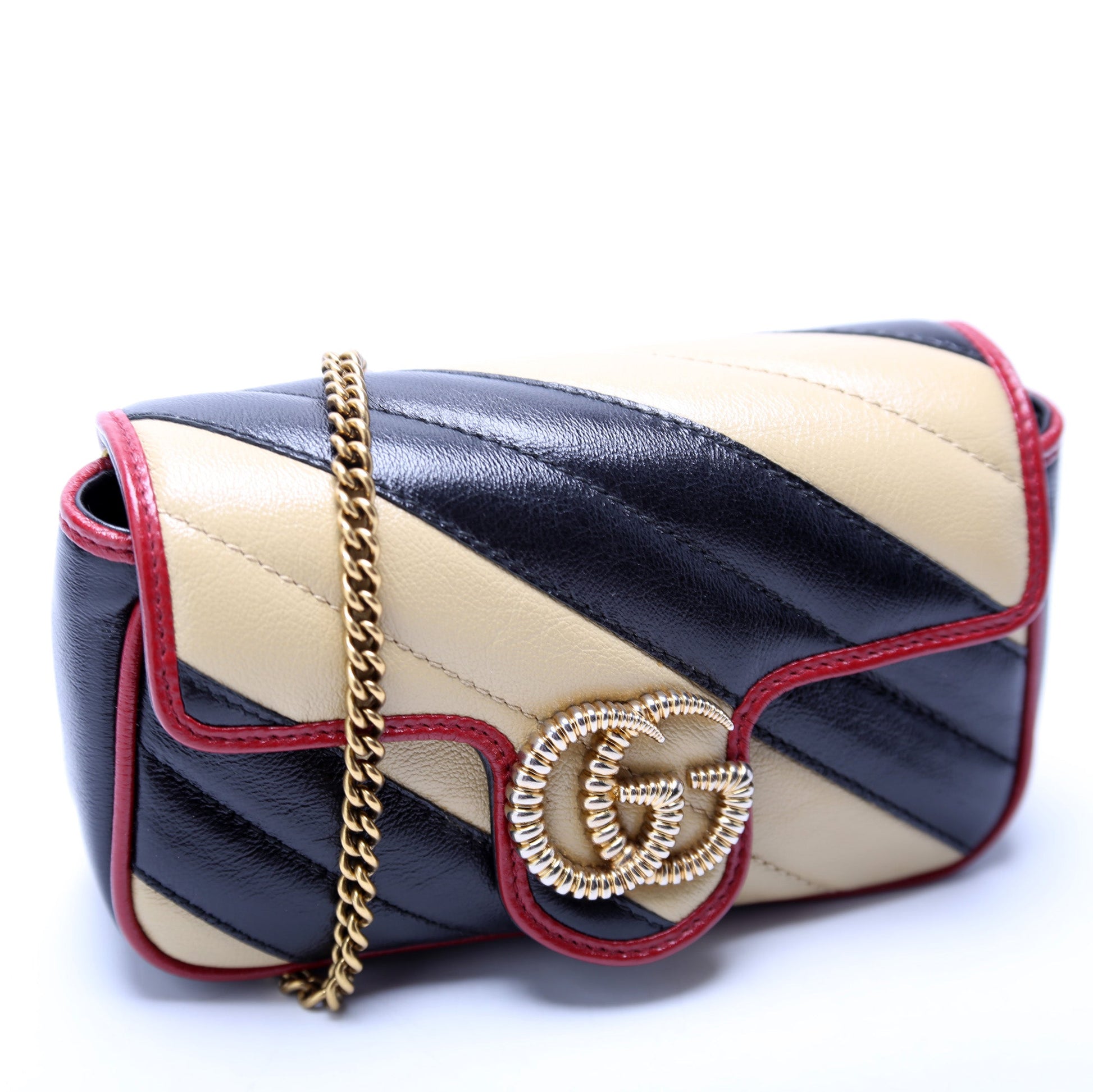 Gucci Super Mini Flap Torchon 574969 Bag