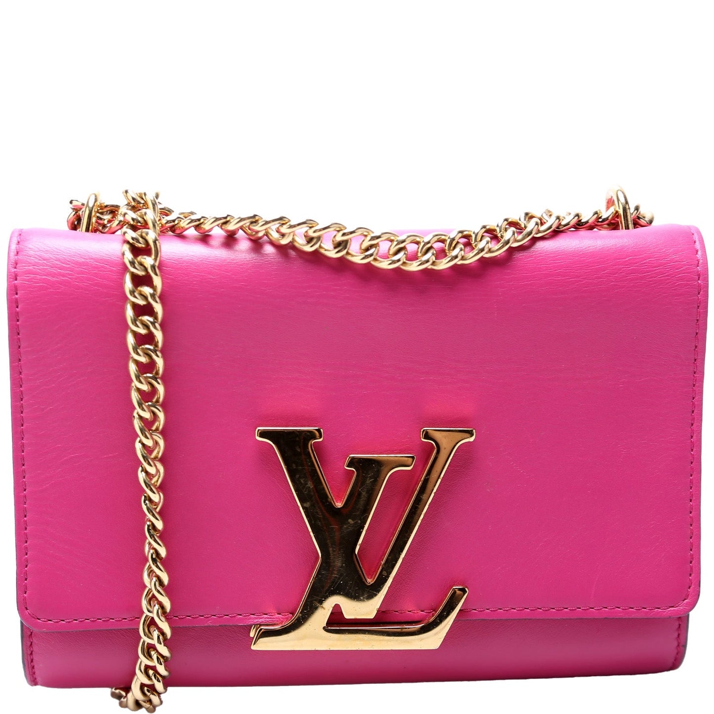 Louis Vuitton LOUISE PM CHAIN BAG CLF (A-)
