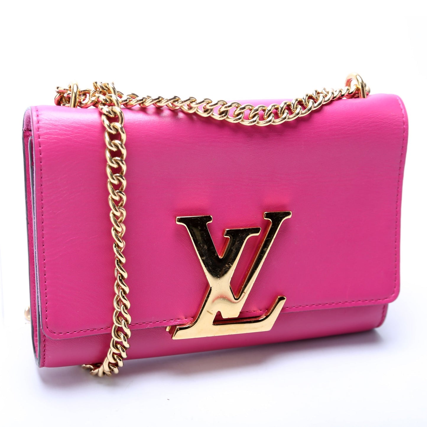  Louis Vuitton LOUISE PM CHAIN BAG CLF (A-)