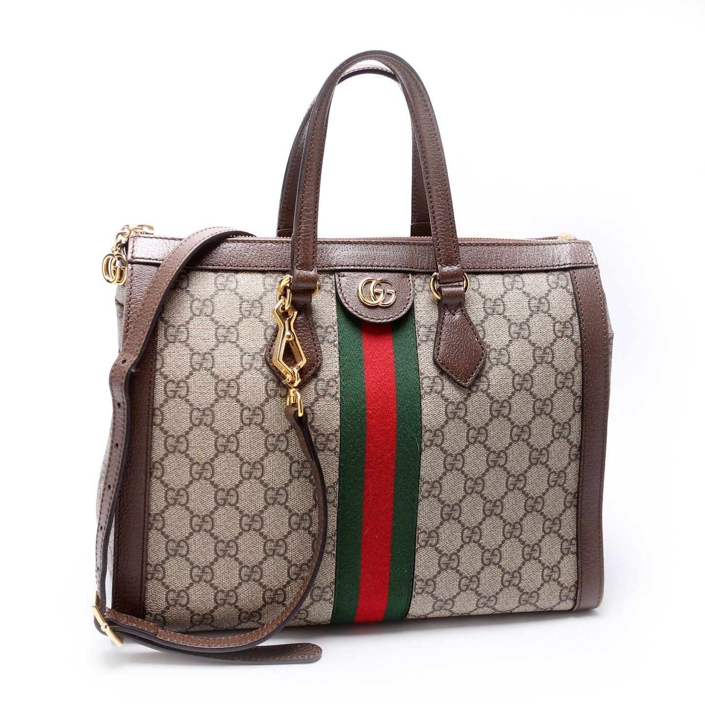 Gucci Ophidia GG Medium Tote 524537 Bag