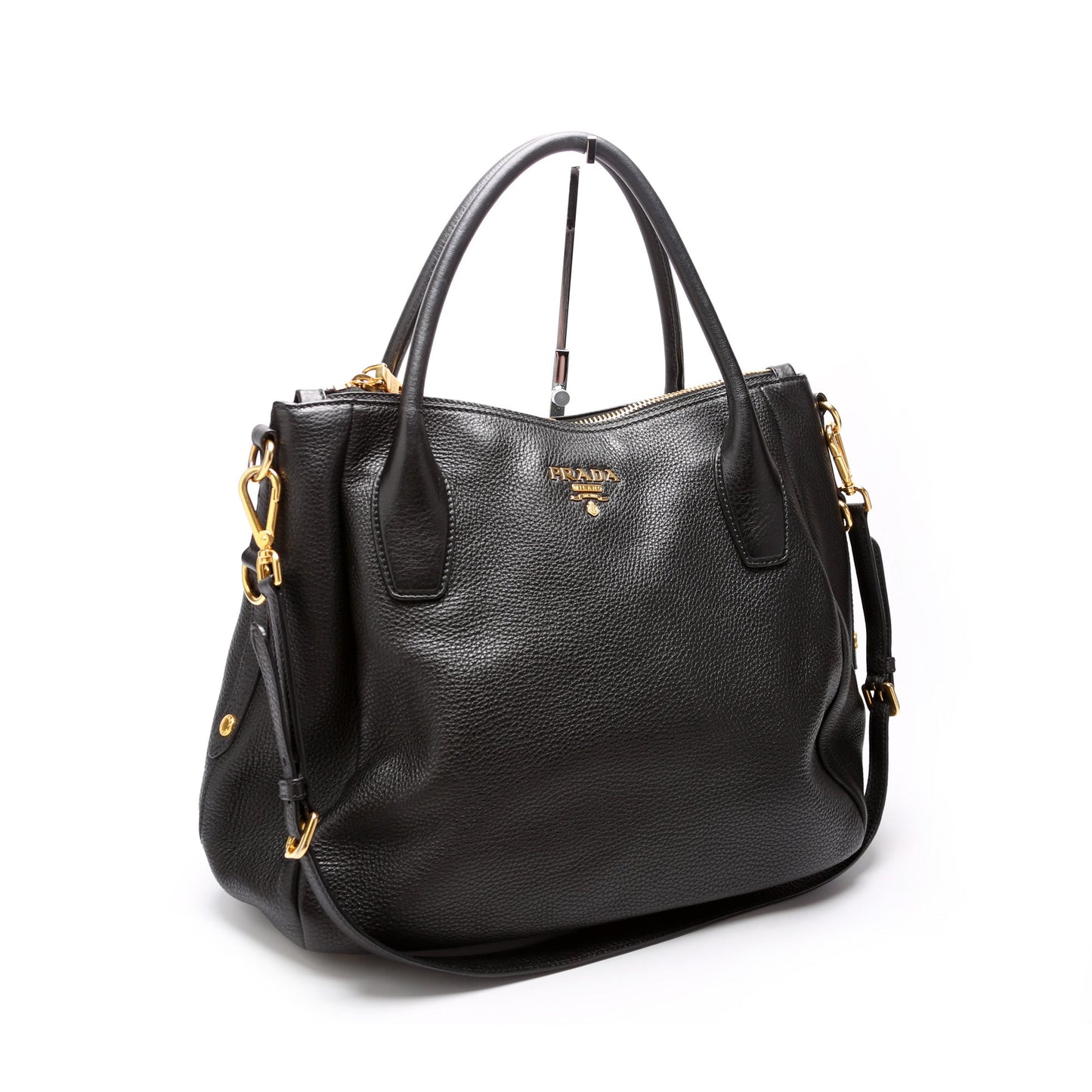 Prada Vitello Daino Sacca 2 Manici Bag