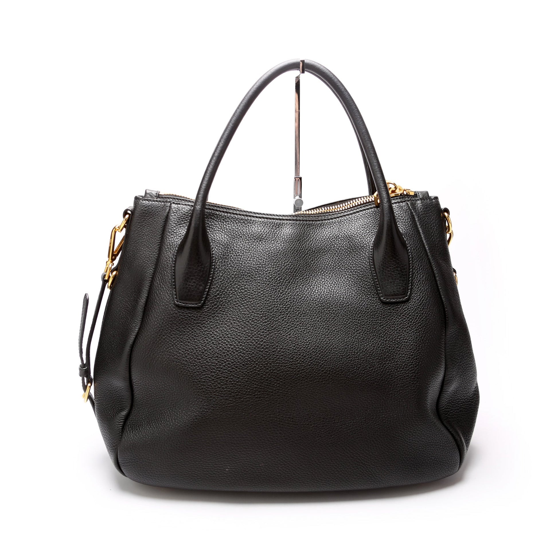 Prada Vitello Daino Sacca 2 Manici Bag