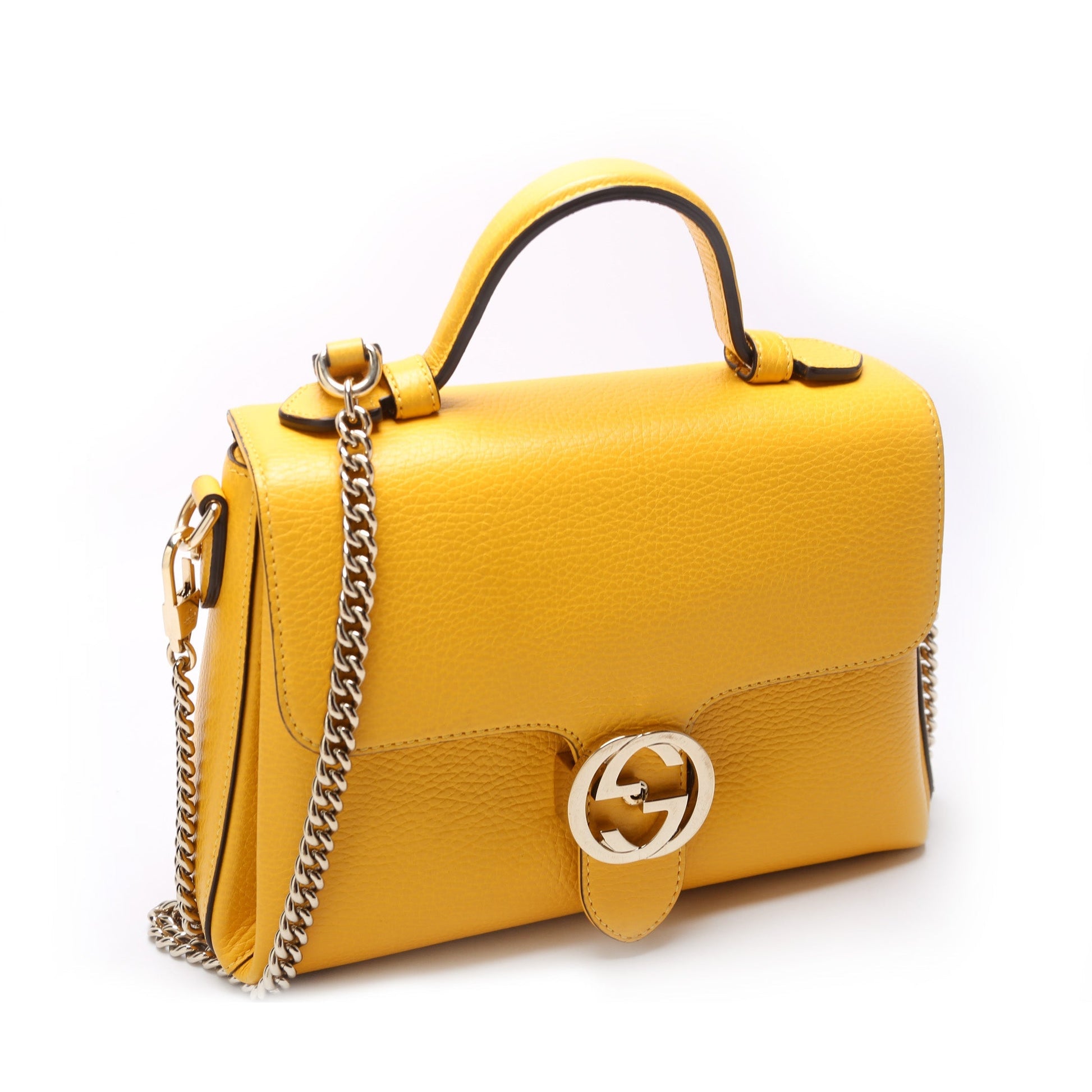 Gucci 510302 Medium Interlocking Satchel Bag