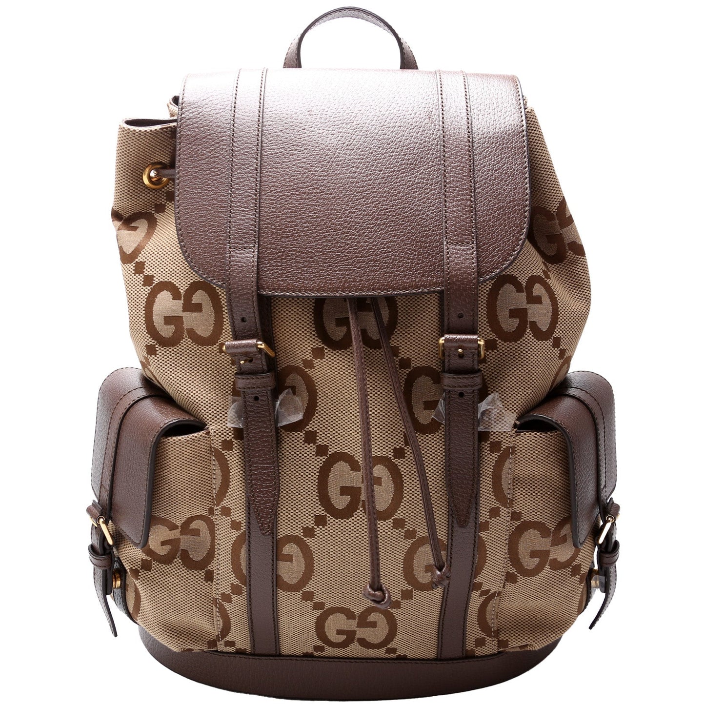 Gucci GG Jumbo Canvas Backpack 678829 Bag