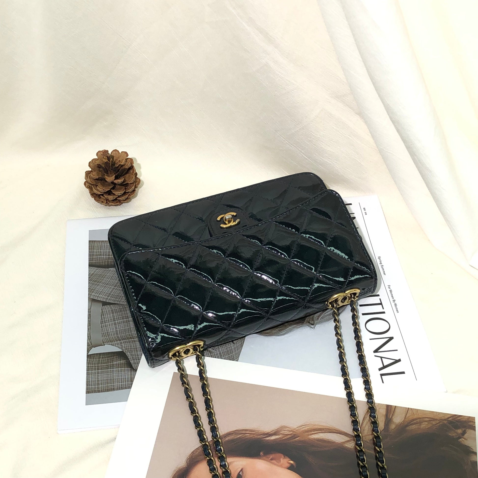 Chanel WOC Crossbody Bag - Lynora Bags