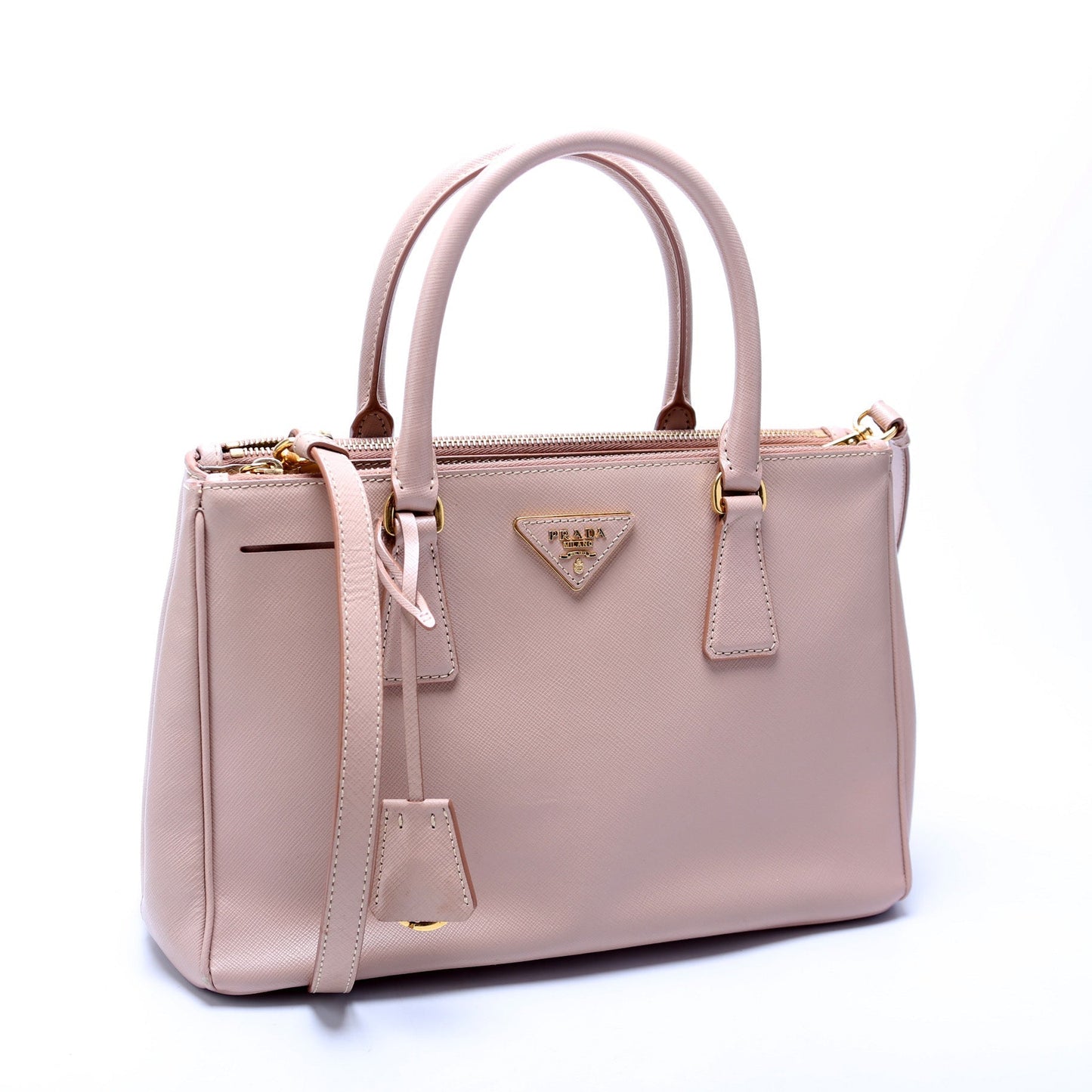 Prada Saffiano Lux Small Bag - Style 3