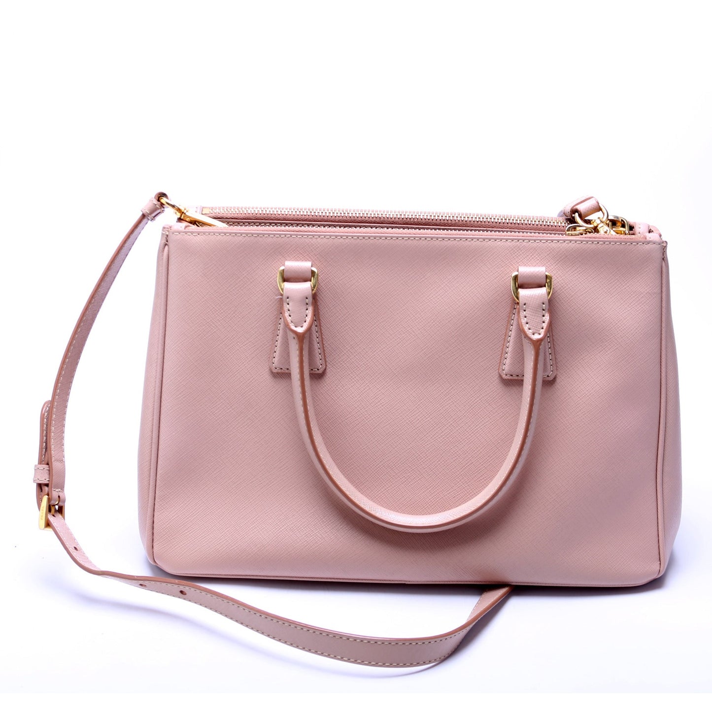 Prada Saffiano Lux Small Bag - Style 3