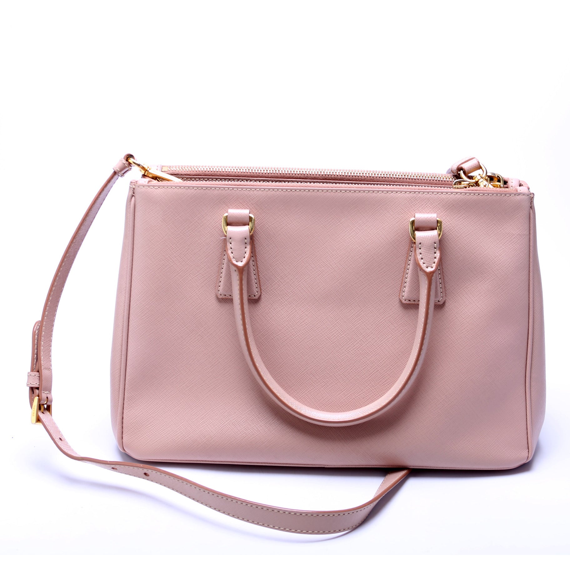 Prada Saffiano Lux Small Bag - Style 3