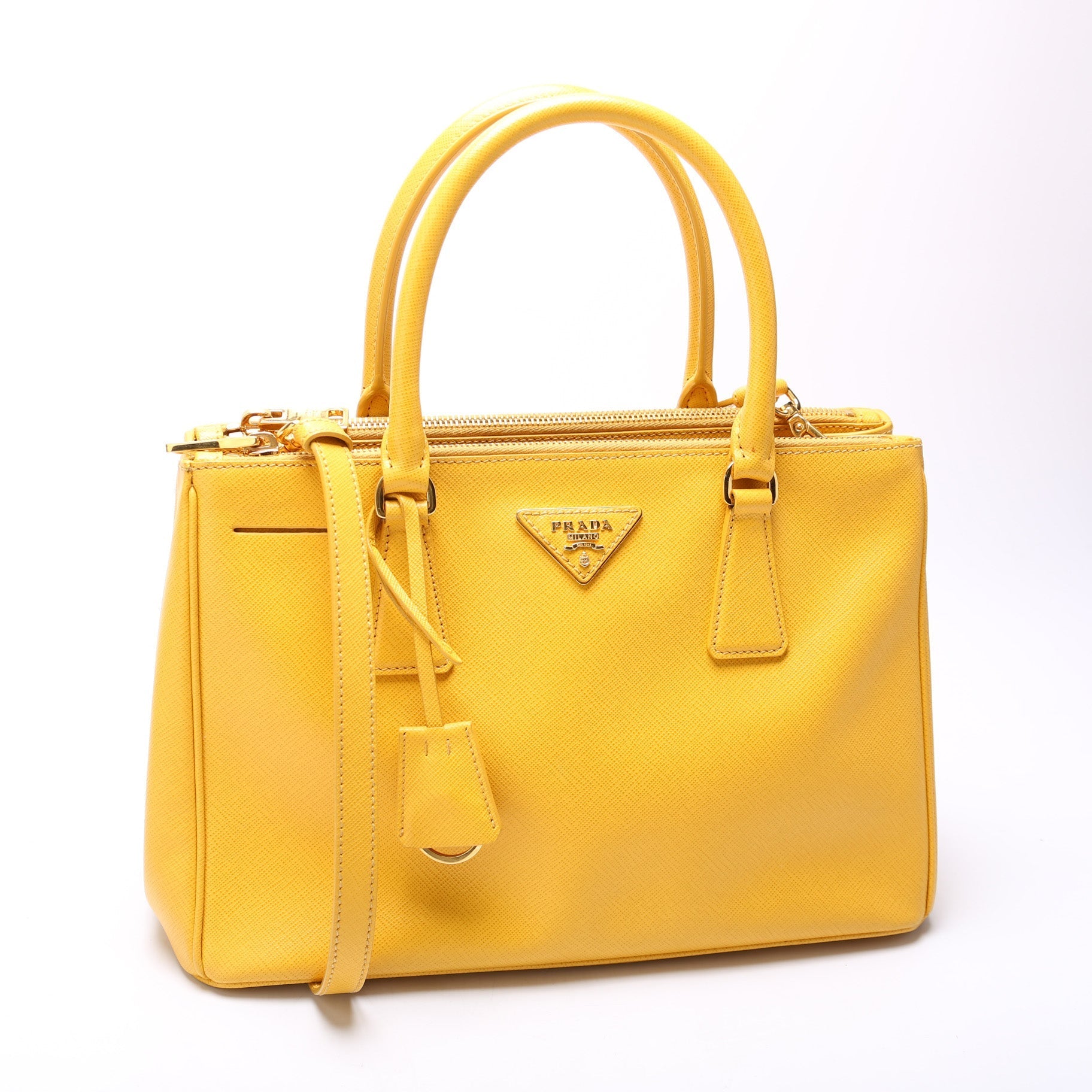 Prada Saffiano Galleria Small Bag - Style 7