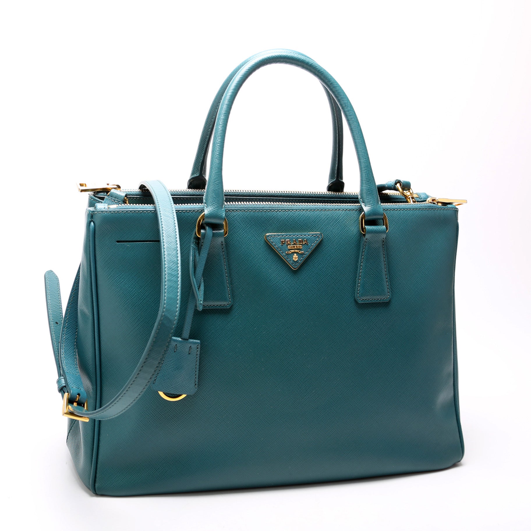 Prada Saffiano Galleria Large Bag - Style 5