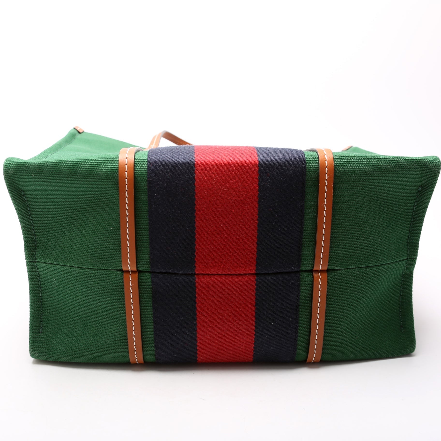 Gucci 727721 Small Interlocking G Web Tote Bag