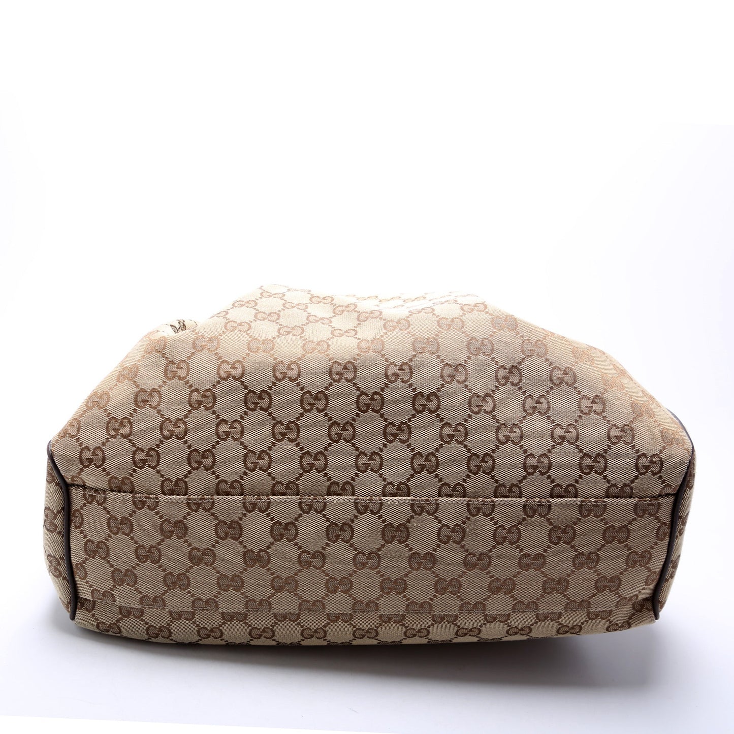 Gucci 211944 Sukey GG Canvas Medium Bag