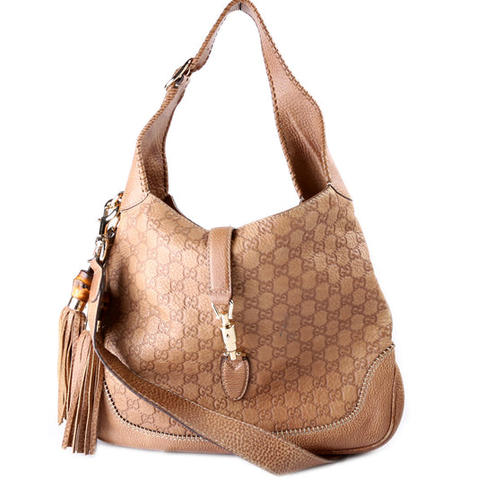 Gucci New Jackie Shoulder 246907 Bag