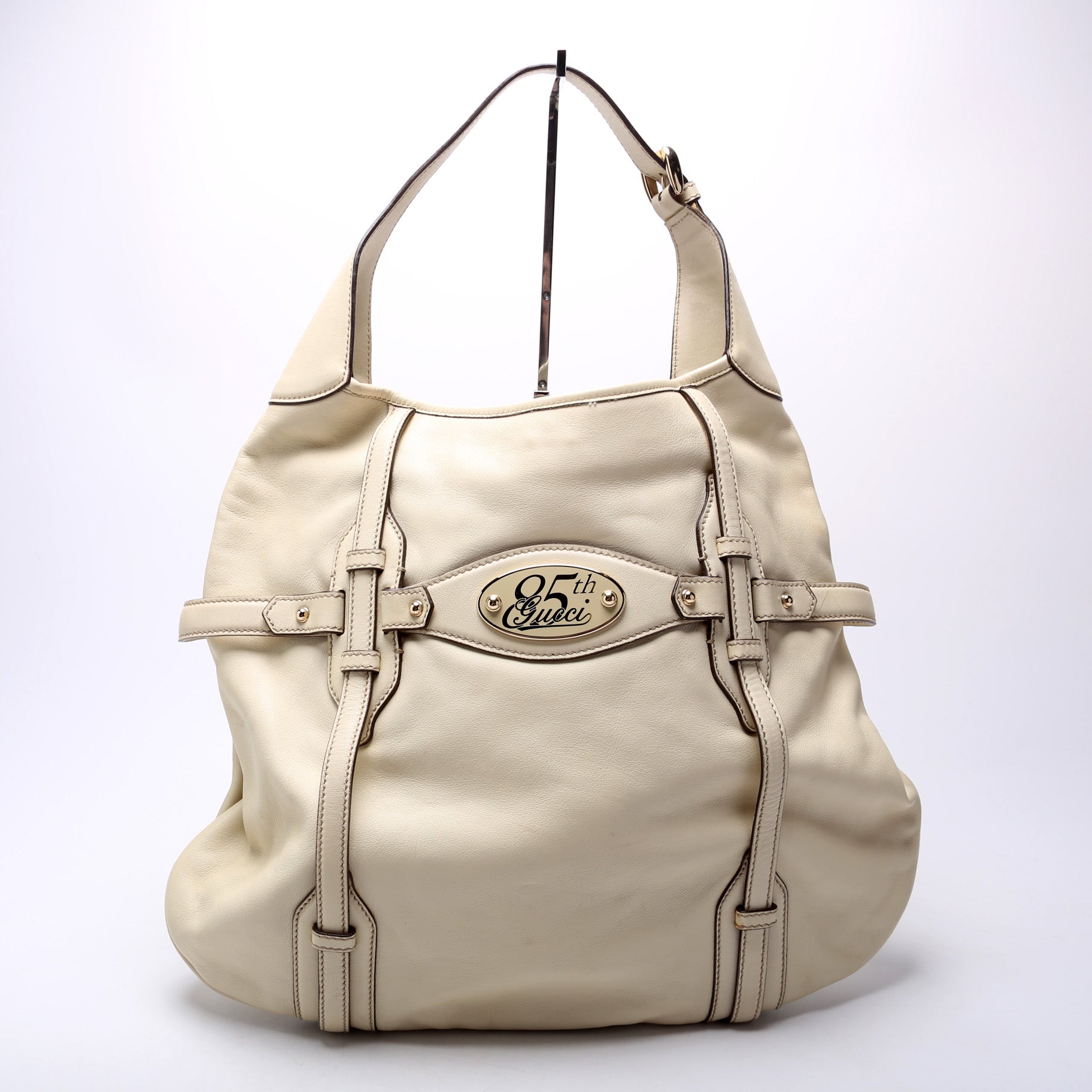 Gucci 162859 Horsebit Large Hobo 85th Anniversary Bag