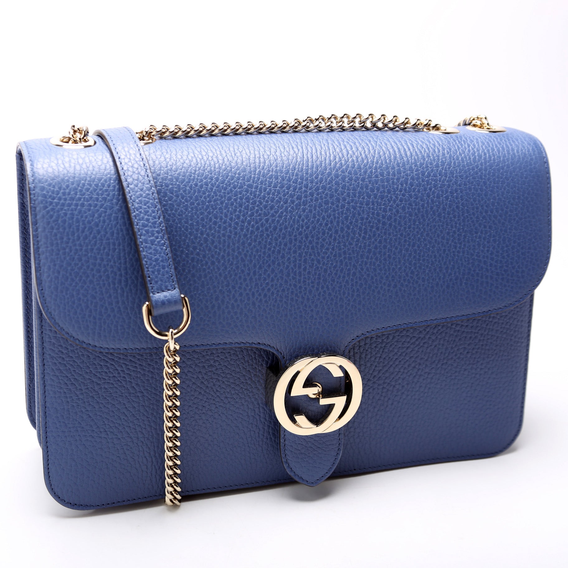 Gucci 510303 Interlocking GG Shoulder Bag