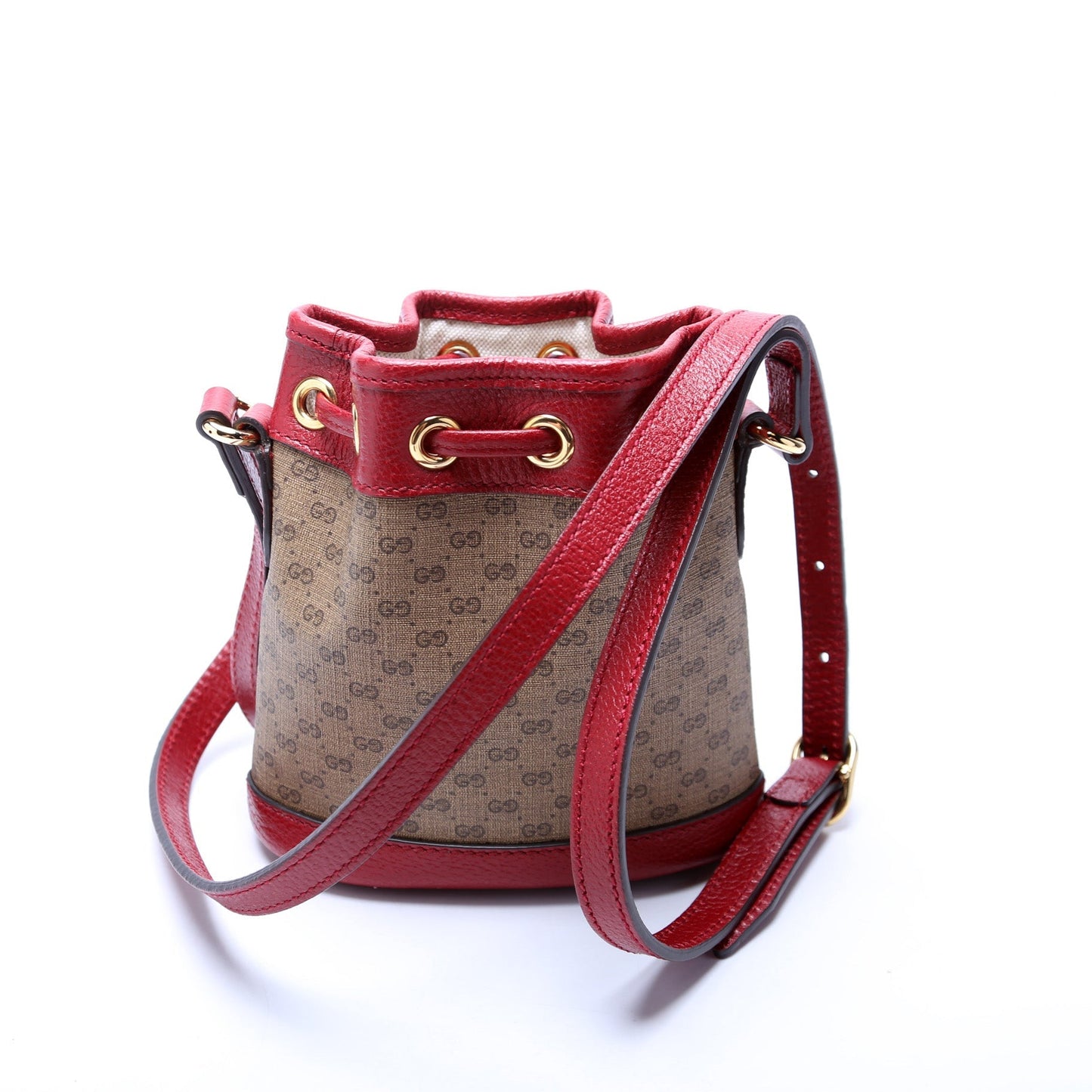 Gucci 647801 Doraemon Mini Bucket Bag