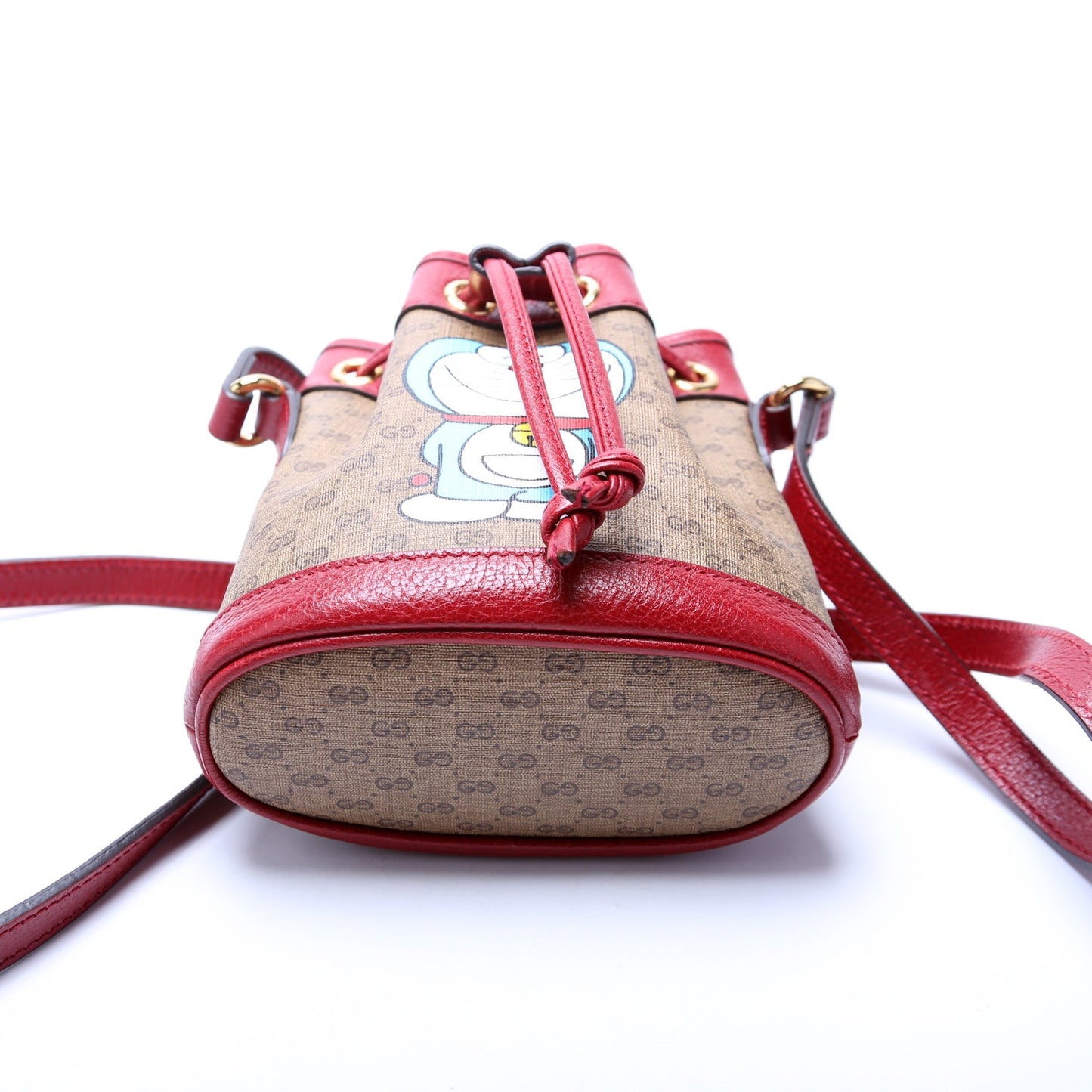 Gucci 647801 Doraemon Mini Bucket Bag