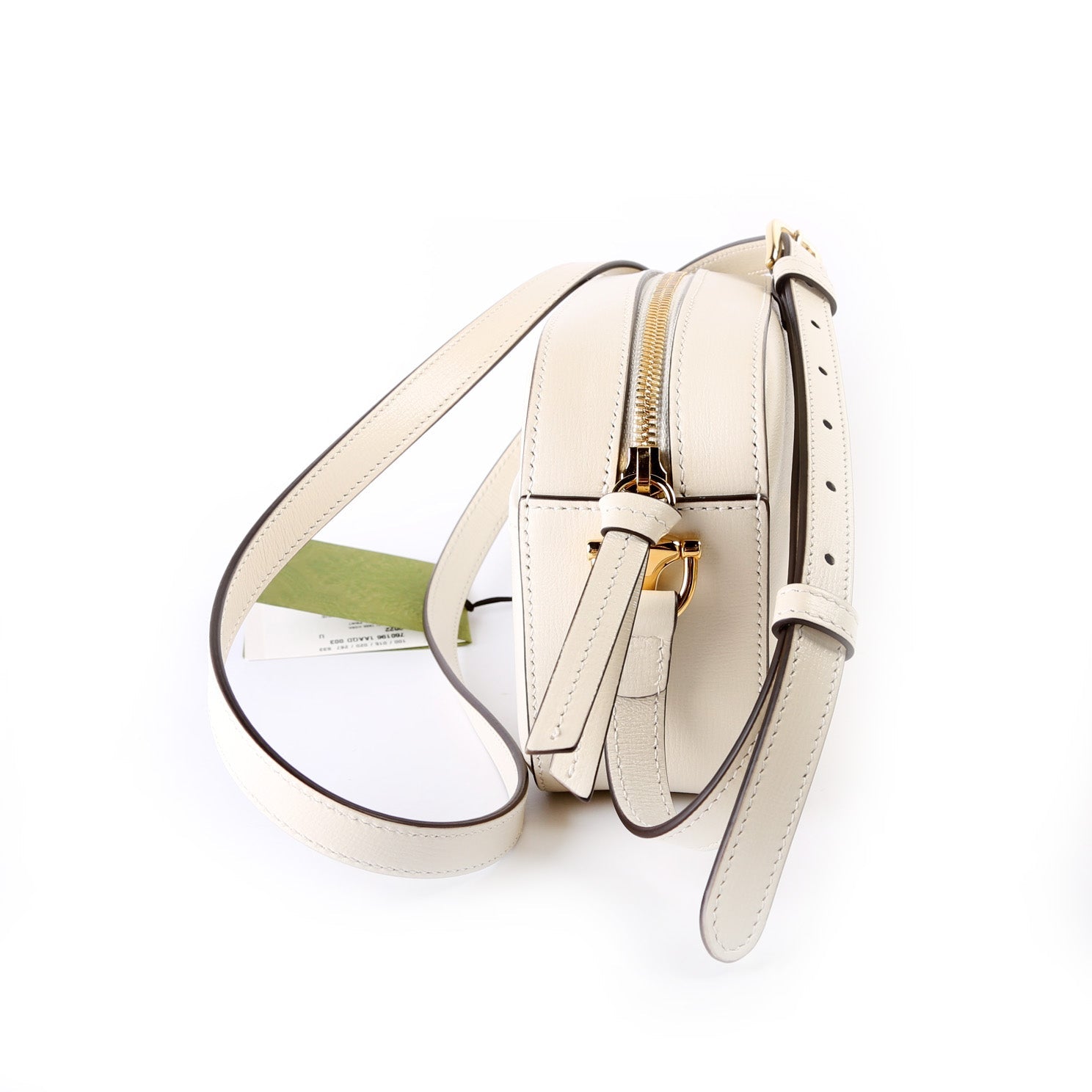 Gucci 760196 Horsebit 1955 Leather Shoulder Small Bag